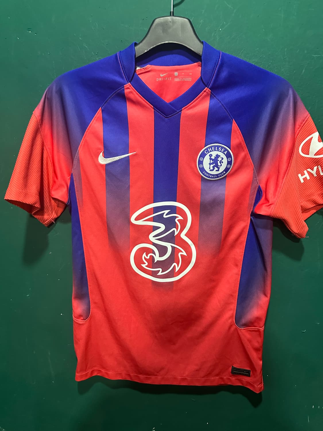 나이키 첼시 서드 유니폼S 상품이미지1