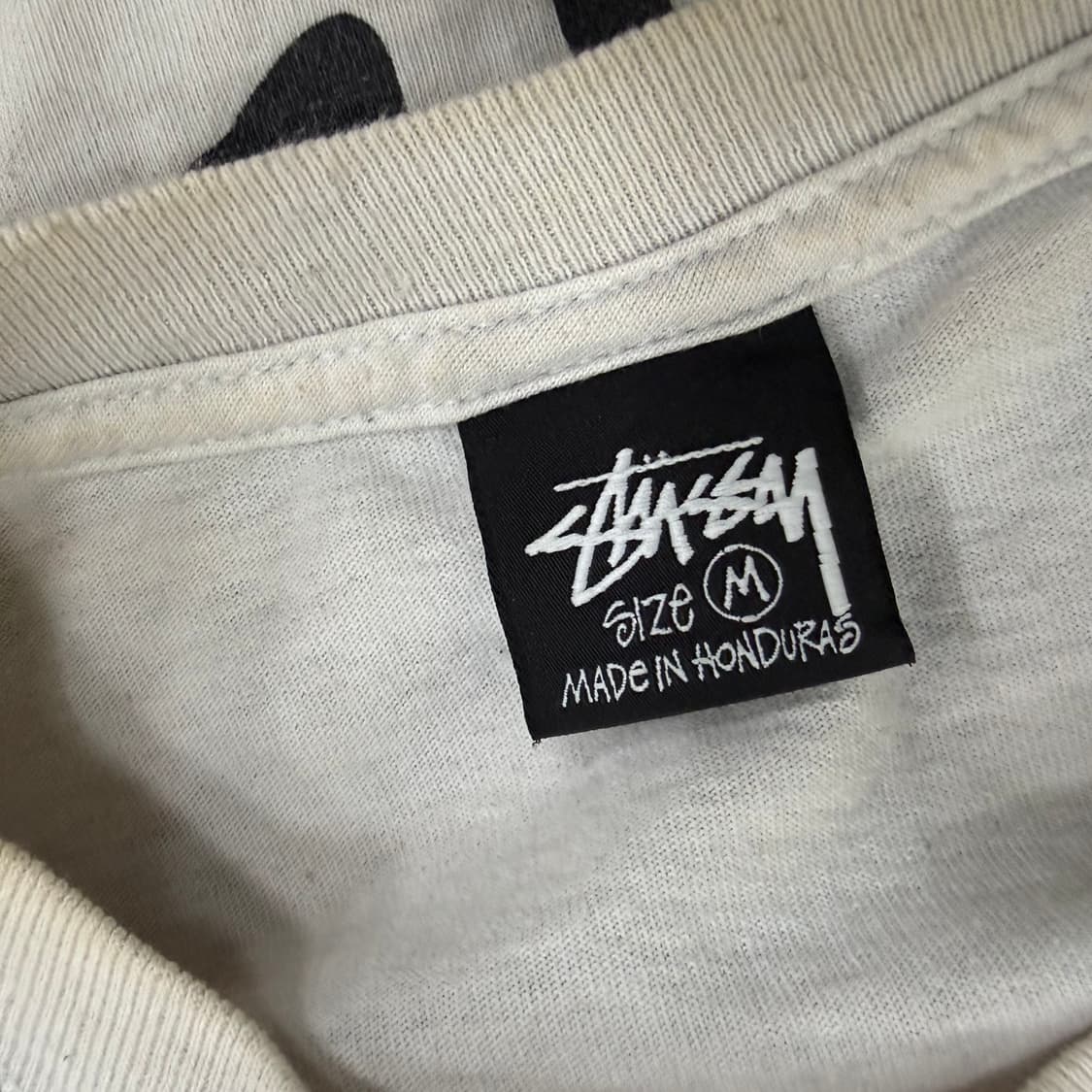 M 스투시 베이직 롱슬리브 0213T1 상품이미지3