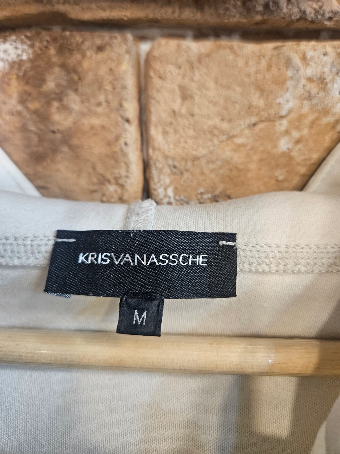 한섬 크리스 반 아쉐 후드티 M 상품이미지6