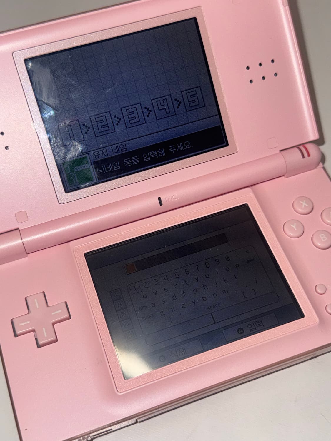 닌텐도 ds lite 핑크 상품이미지1