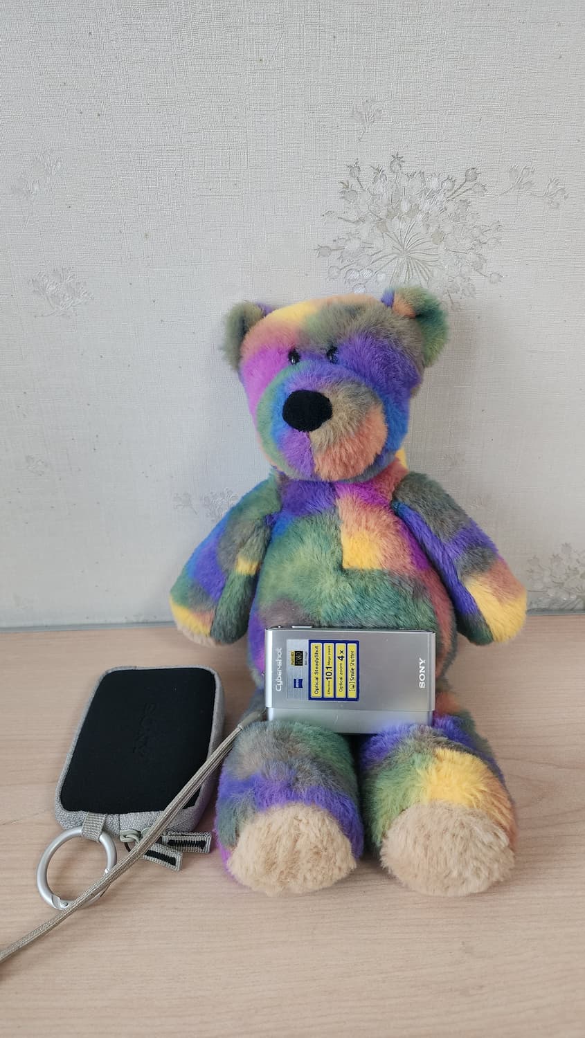 소니 사이버샷 DSC-T77 똑딱이 디카+케이스 상품이미지1