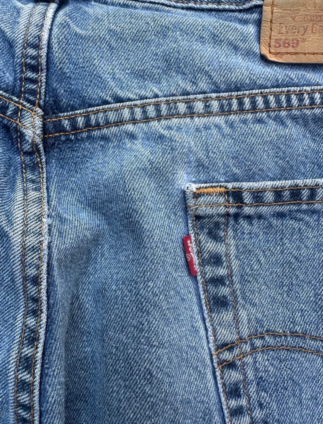 00s 빈티지 리바이스569 상품이미지6