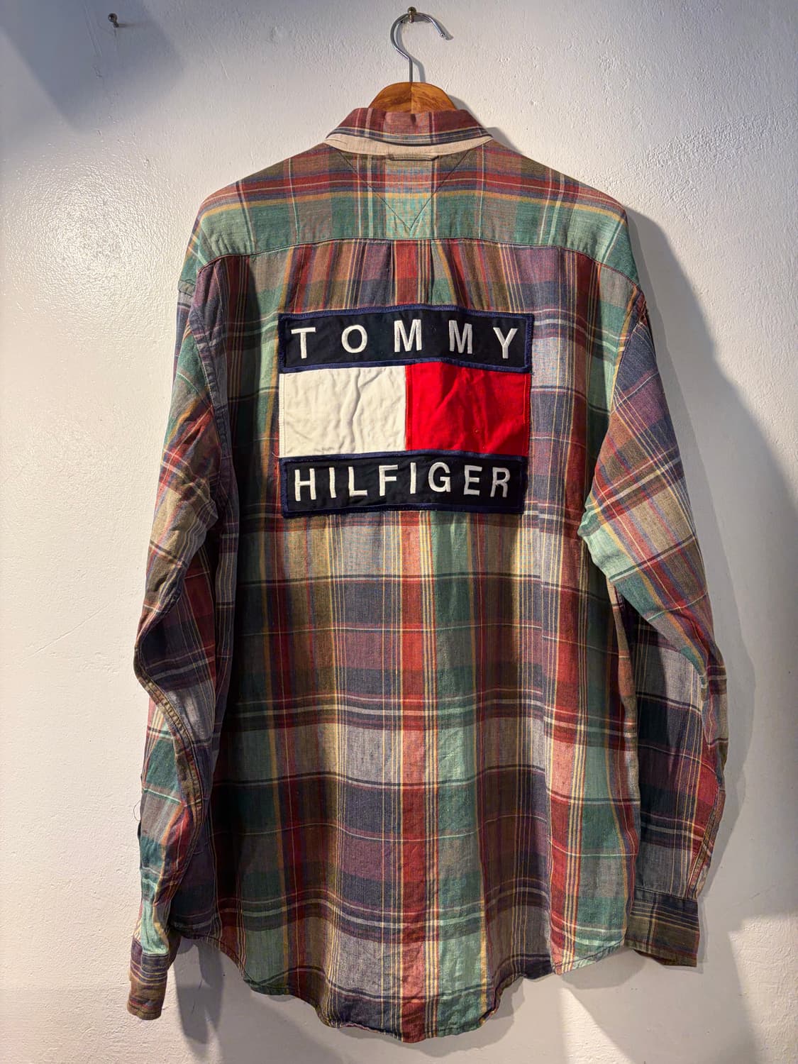 타미 올드스쿨 셔츠 상품이미지2