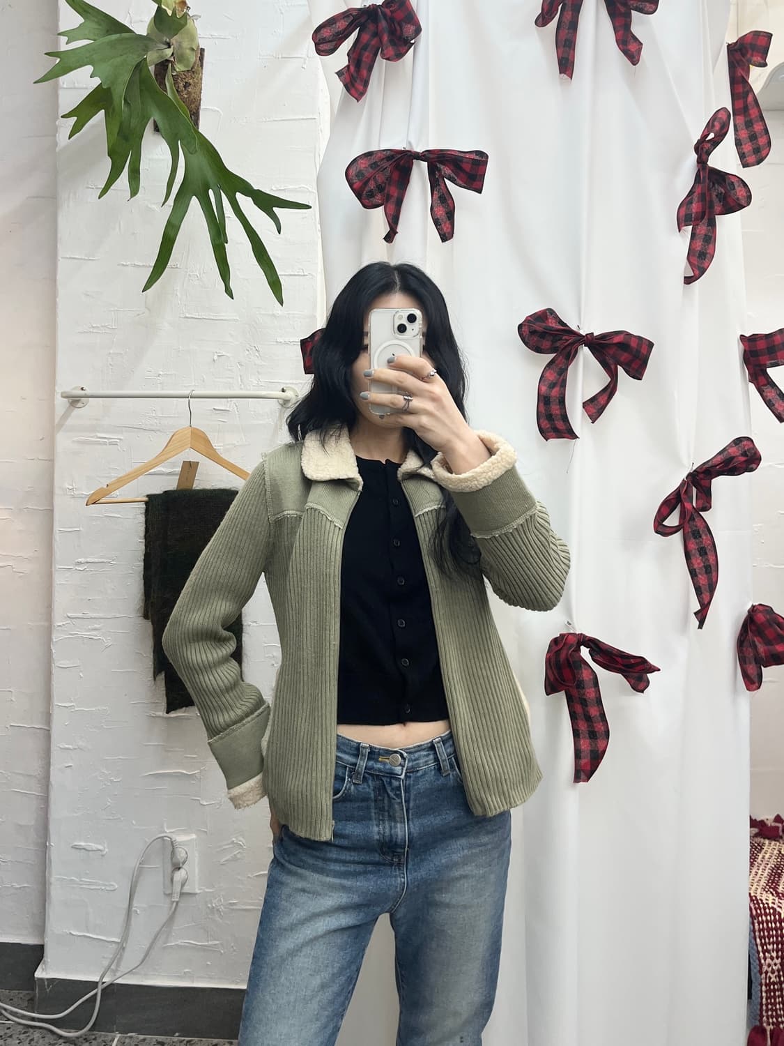 cloud zip-up knit 상품이미지4