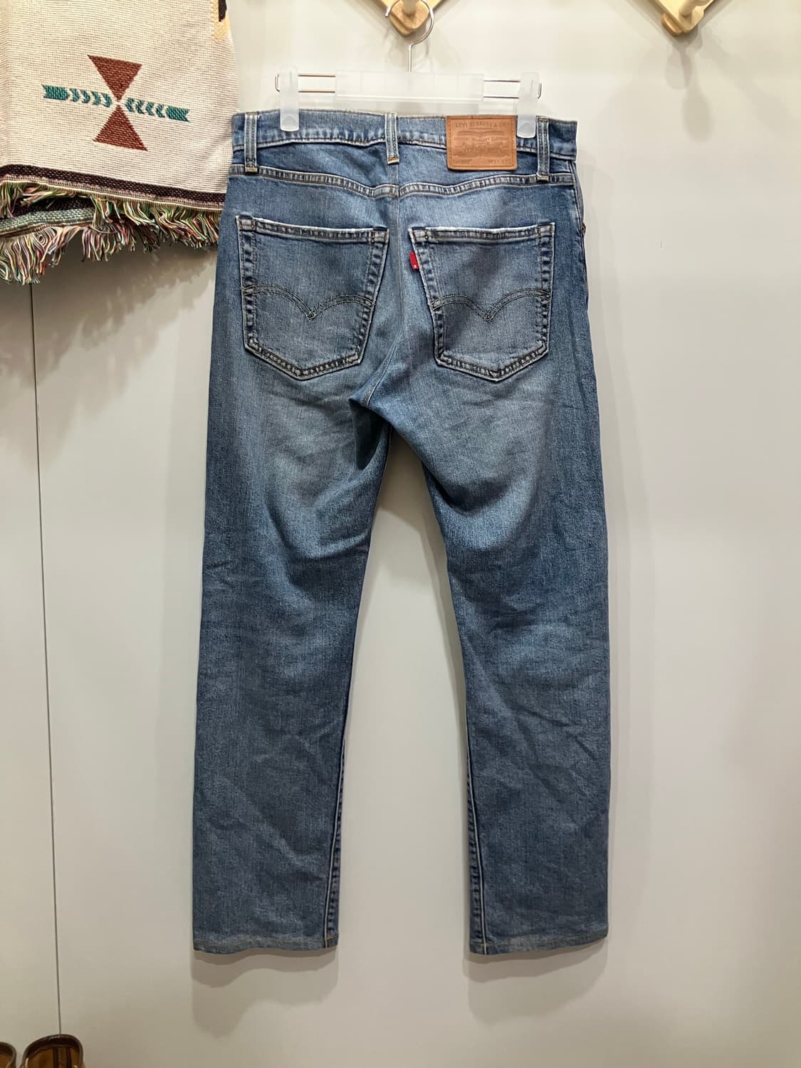 LEVIS 리버이스 프리미엄라인 lot502 워싱데님 31x32 상품이미지2