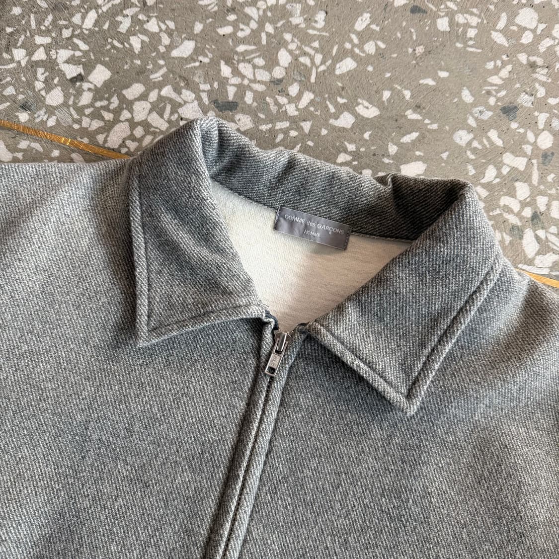 꼼데가르송 옴므 패널 자켓 2002 상품이미지4