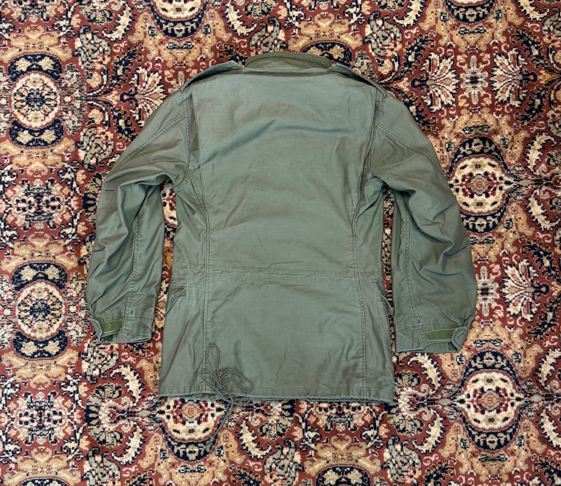 밀리터리 빈티지 미군 m65 필드 자켓 야상 S-L (561) 상품이미지3