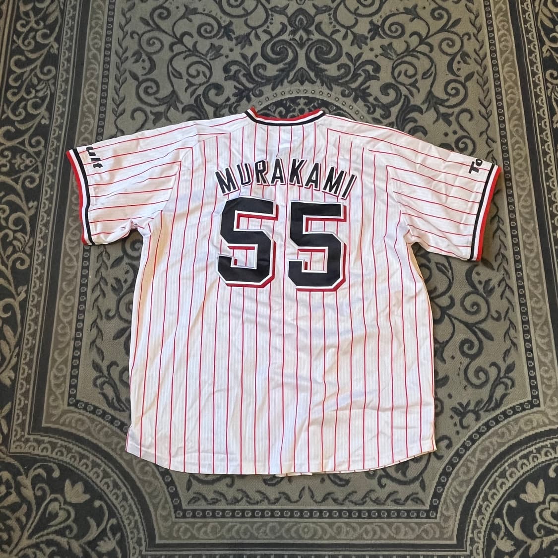 L 마제스틱 도쿄 야쿠르트 스왈로스 무라카미 유니폼/W2515 상품이미지3