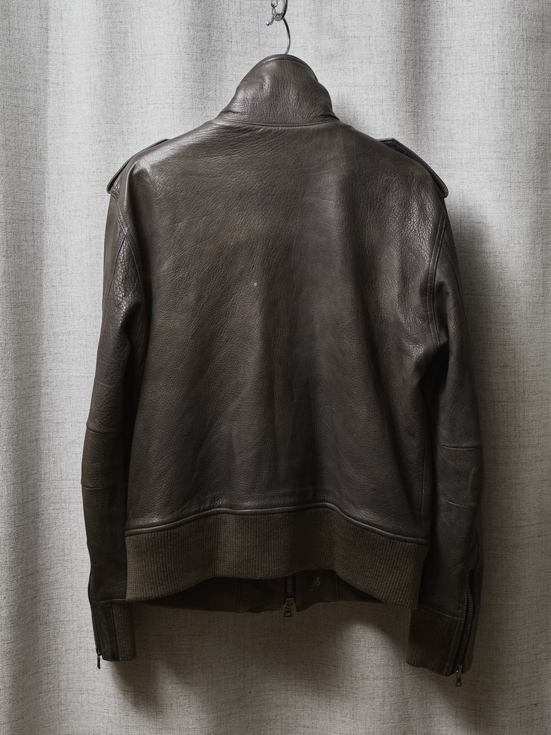 Backlash 사슴가죽 자켓 상품이미지3