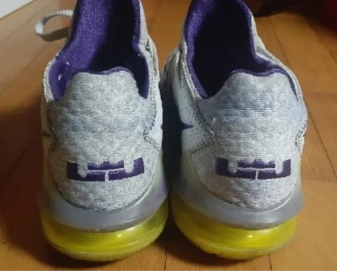 나이키 르브론17 로우 레이커스 290 상품이미지4