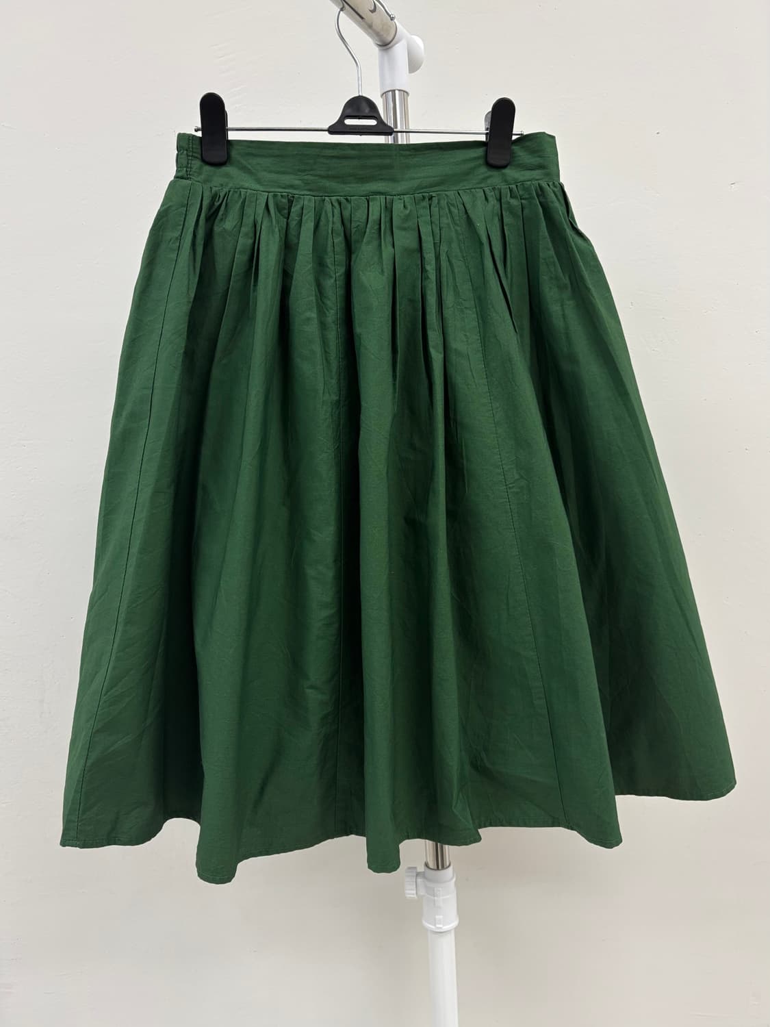 빈티지 그린 스커트 상품이미지4