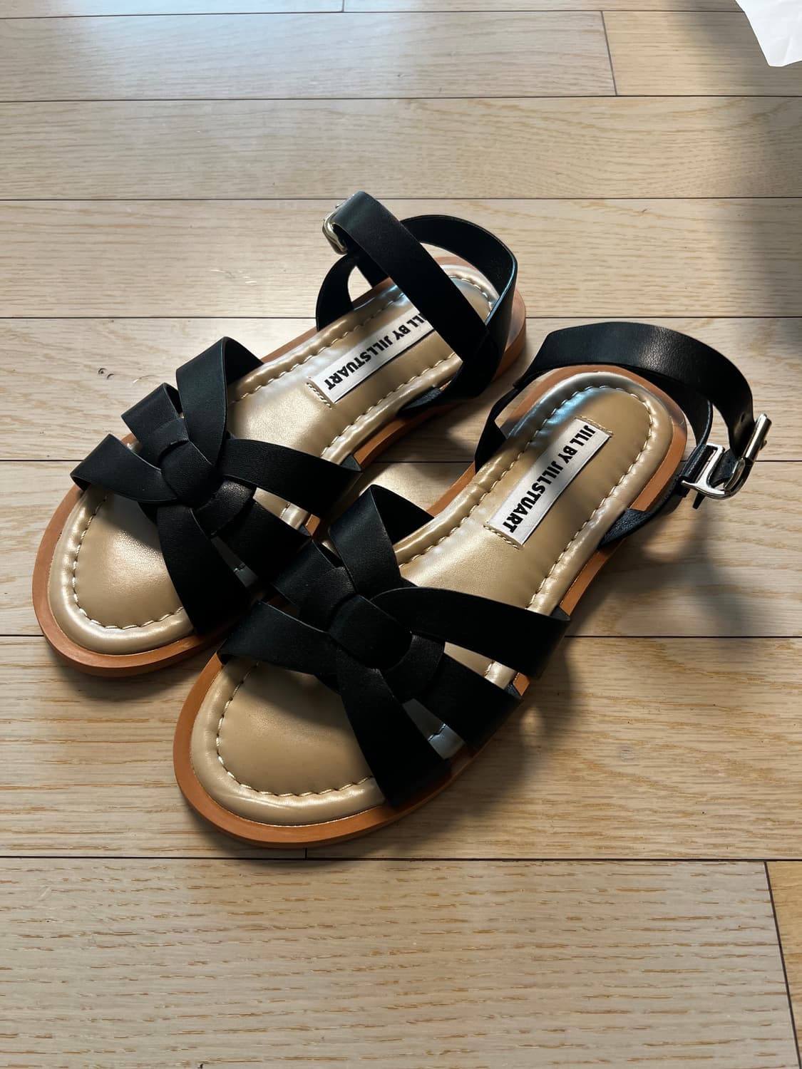 질바이질스튜어트 블랙 샌들 235mm 상품이미지2