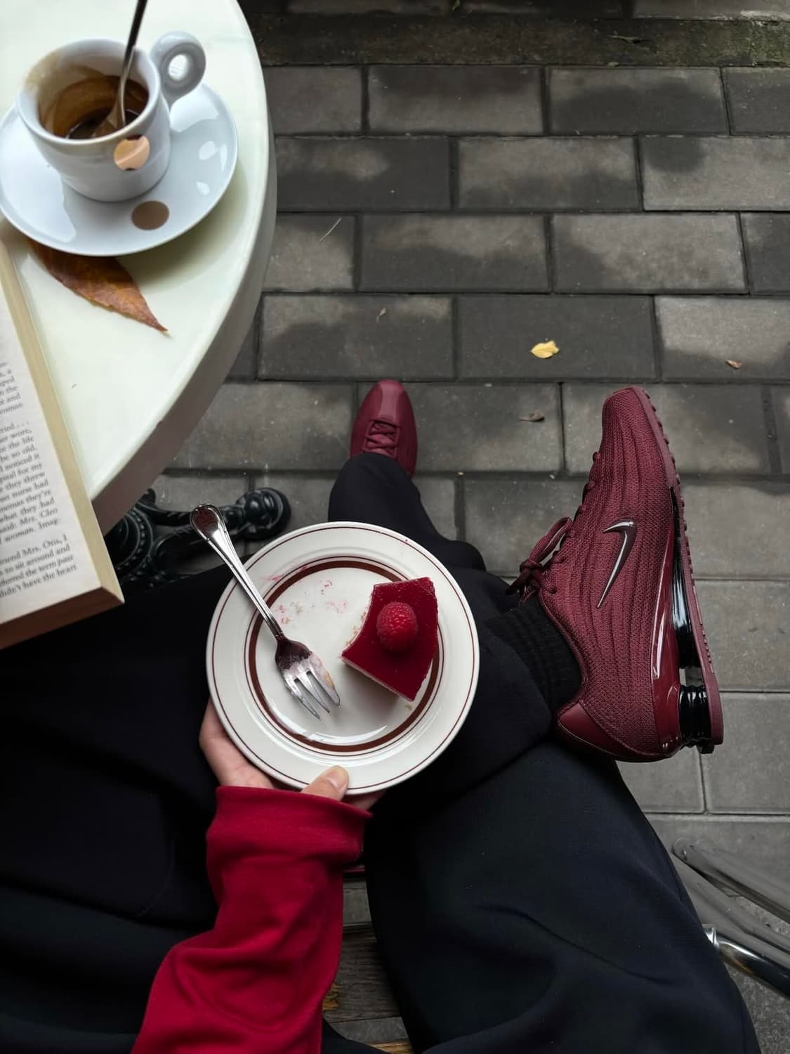 (W) 나이키 샥스 Z 다크 팀 레드 미스틱 데이츠 255 상품이미지4