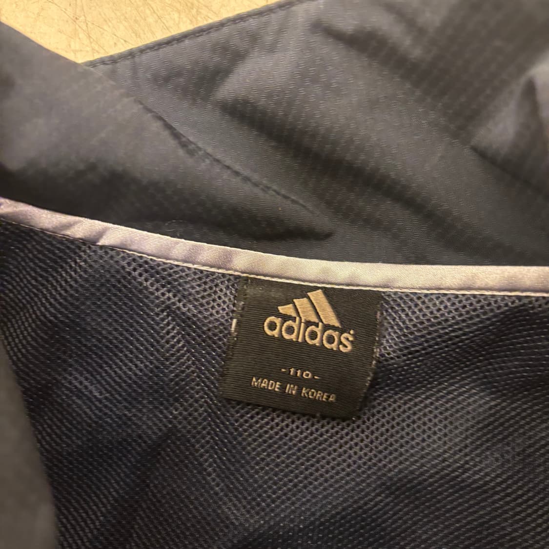 아디다스 오렌지 삼선 트랙 자켓 상품이미지3