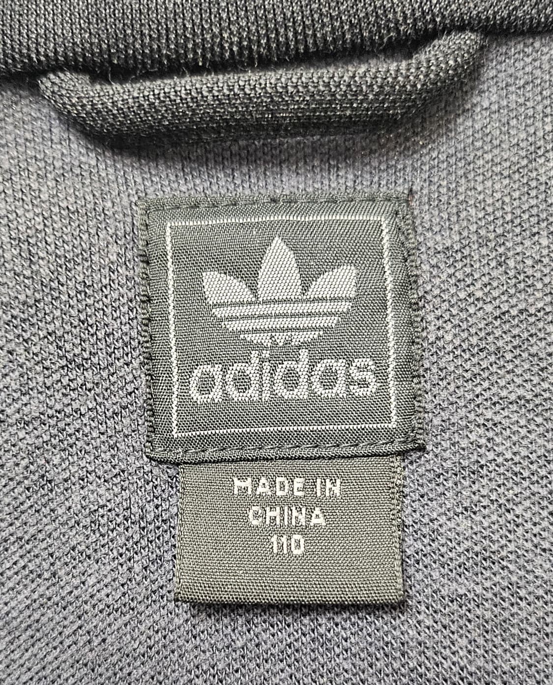 (105~110)☆초대장급☆ 아디다스 오리지널 유로파 [검빨] 트랙탑져지 상품이미지2