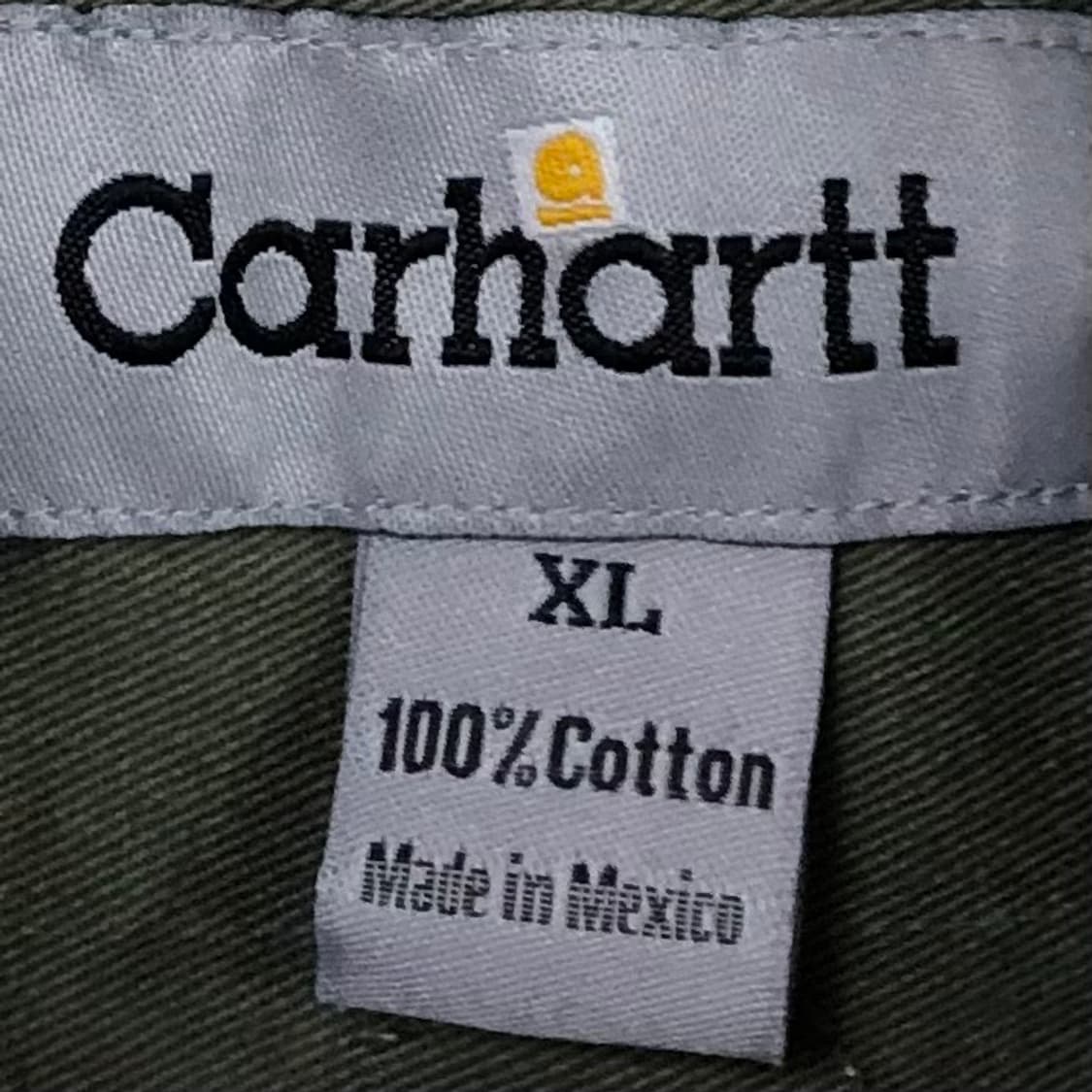 Xxl 칼하트 헤비워크 셔츠 상품이미지3