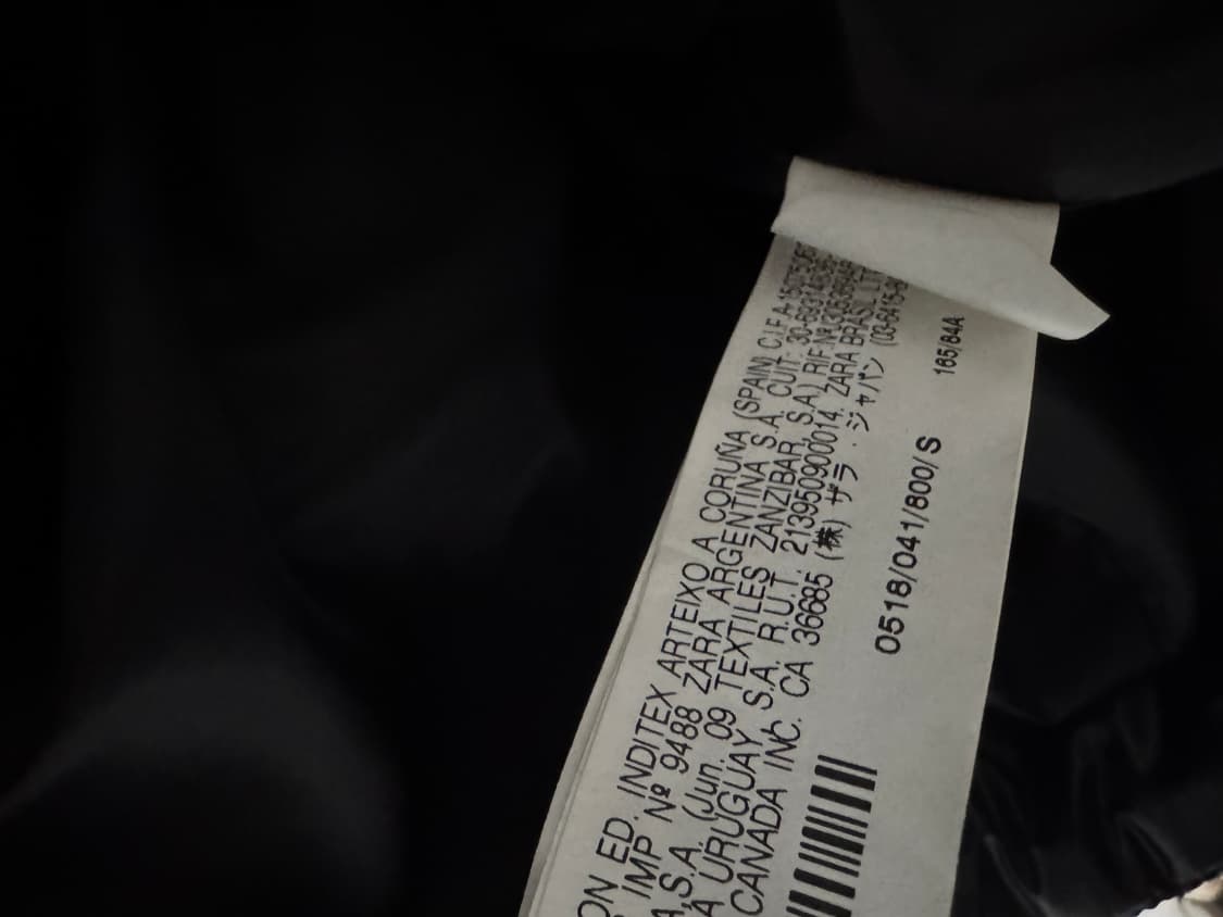 희귀!! <새상품> 여성 자라 Zara 벨티드 퀄팅 자켓 상품이미지4