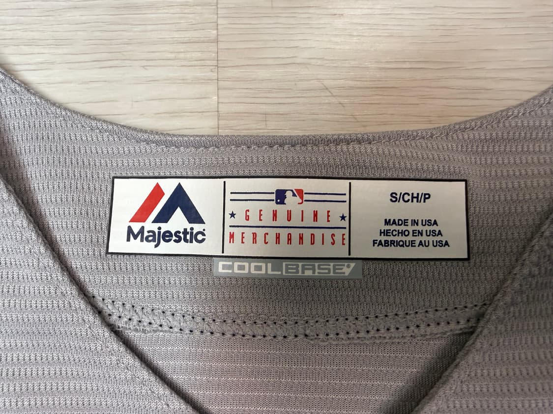 [S] 마제스틱 MLB 샌프란시스코 자이언츠 쿨베이스 원정 유니폼 상품이미지9