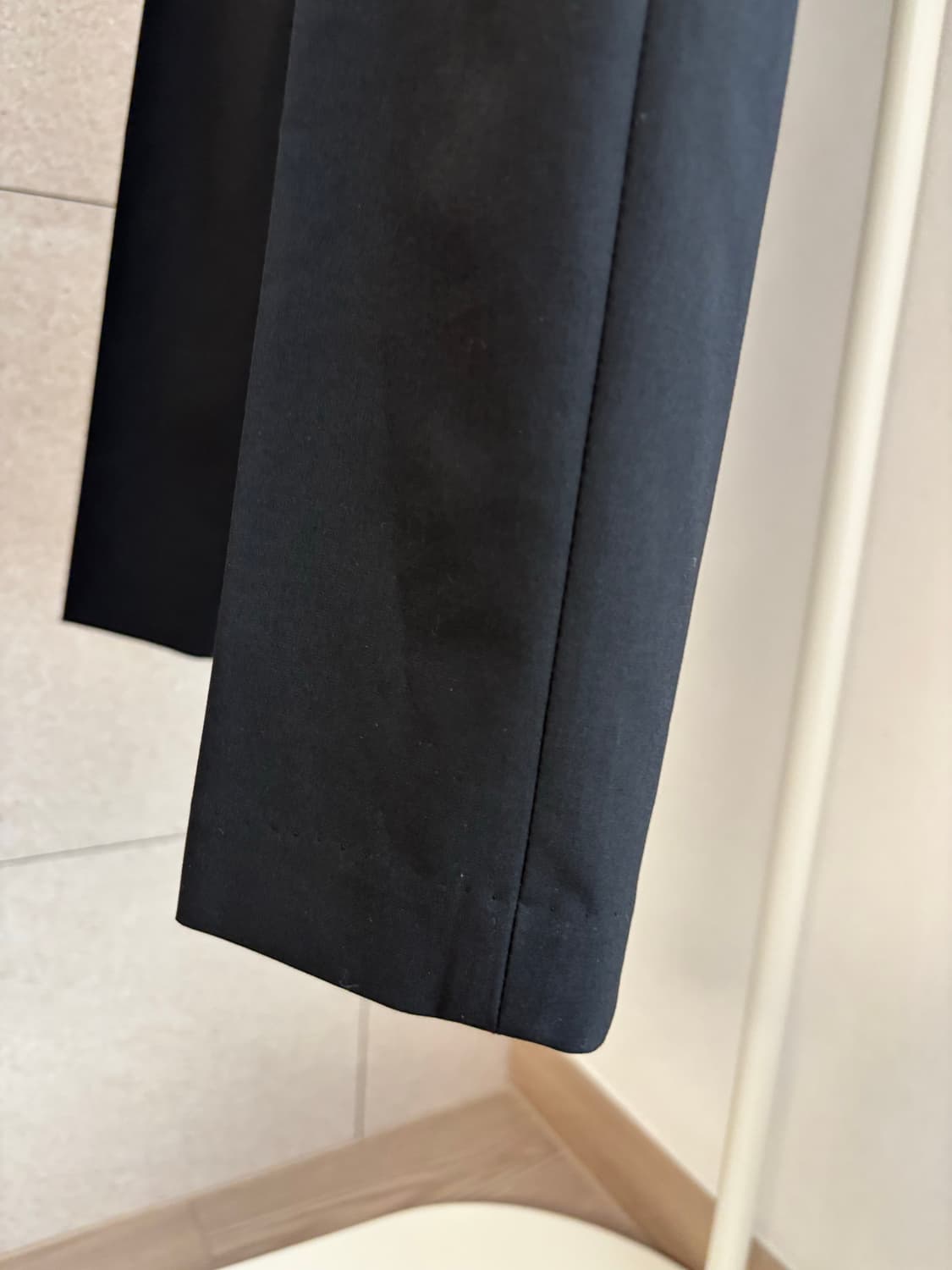 폴햄 블랙 슬랙스 바지 상품이미지6