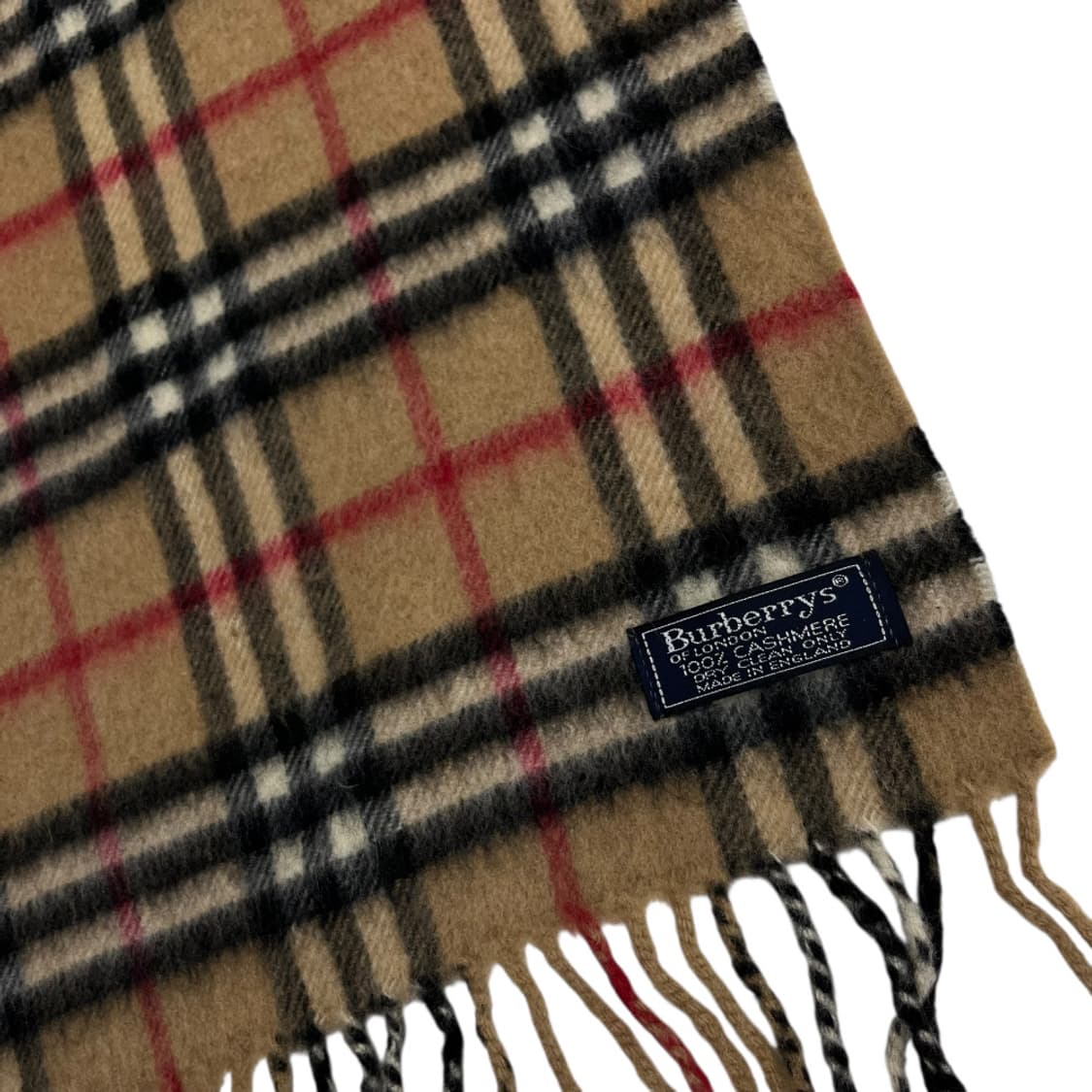 버버리 클래식 노바체크 캐시미어 머플러 상품이미지5