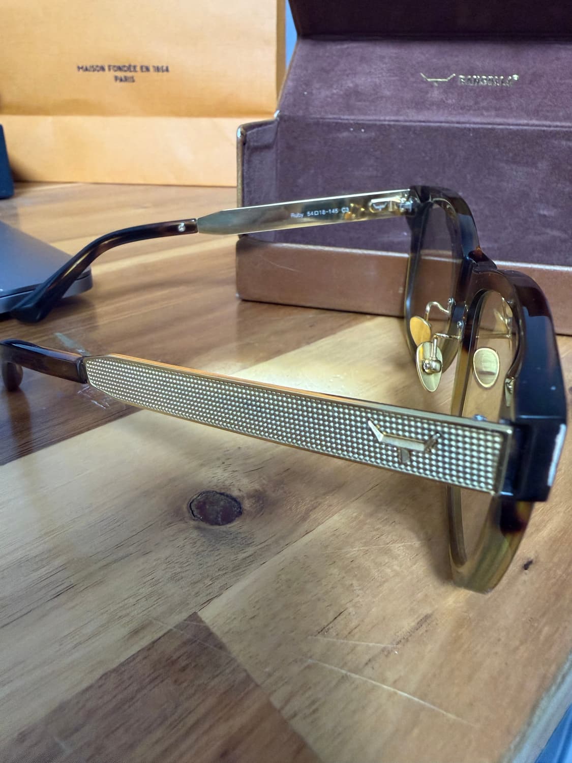 랭골라 티타늄 선글라스 상품이미지2