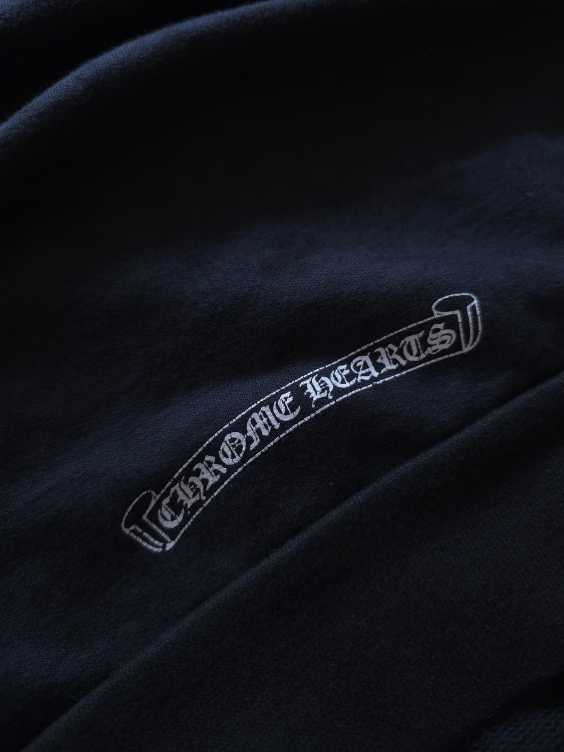 [XXL] 크롬하츠 풀오버 모노그램 홀스슈 후드 블랙 상품이미지6