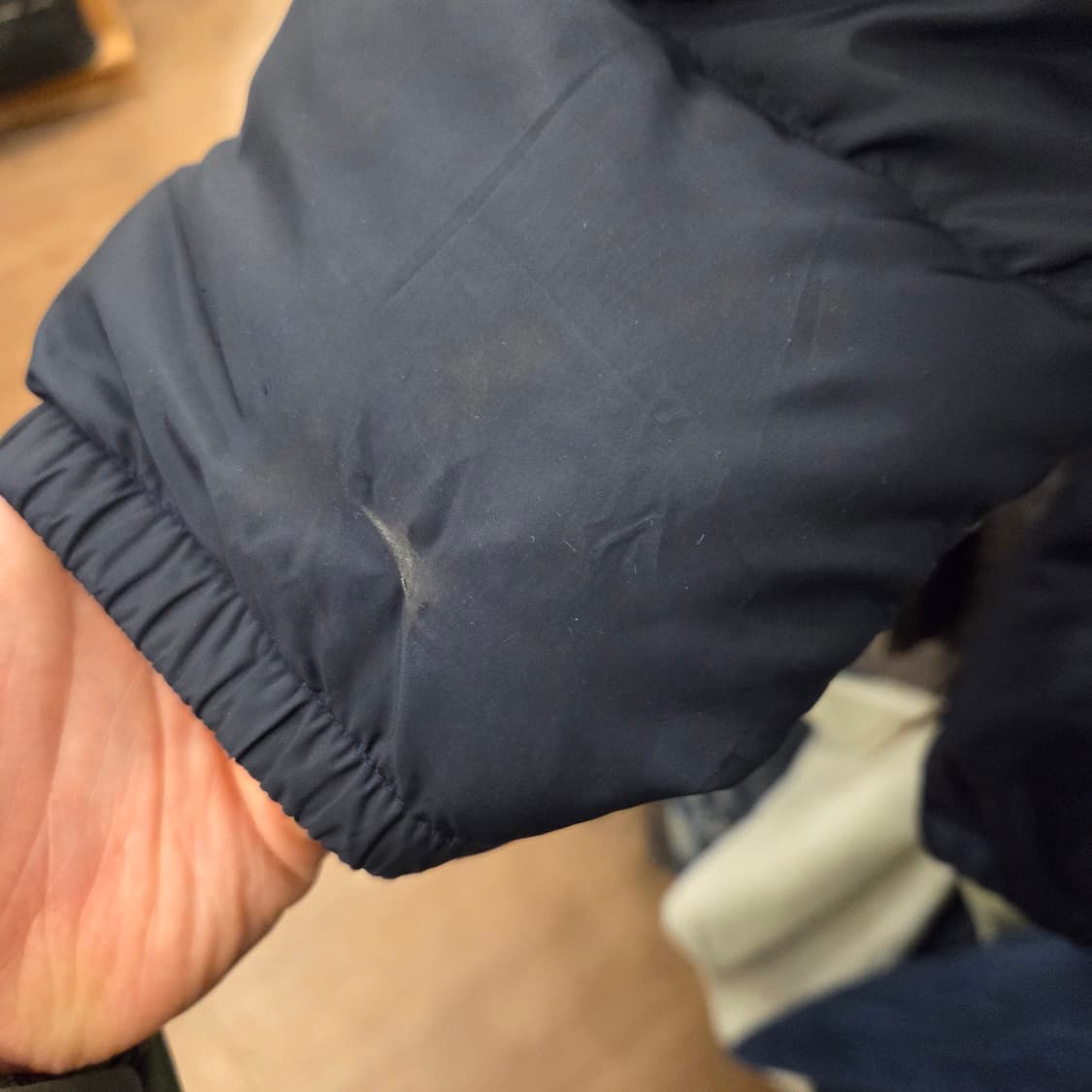 폴로 엘름우드 다운 푸퍼 패딩 m 상품이미지6