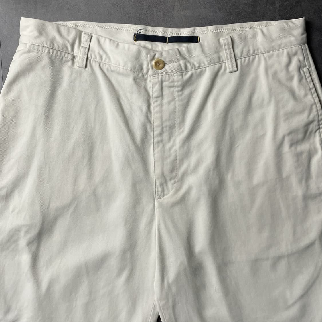 NAUTICA 노티카 아이보리 치노 하프팬츠 A01219 상품이미지2