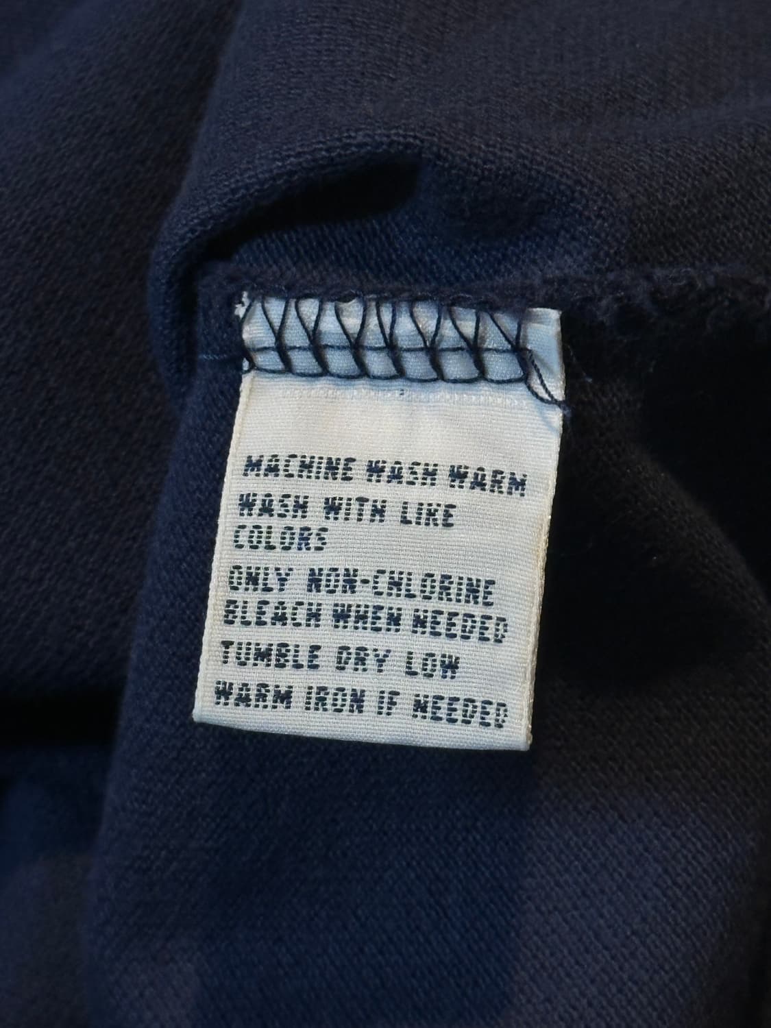 폴로 랄프로렌 레드포니 PK 긴팔 카라티 네이비 상품이미지5