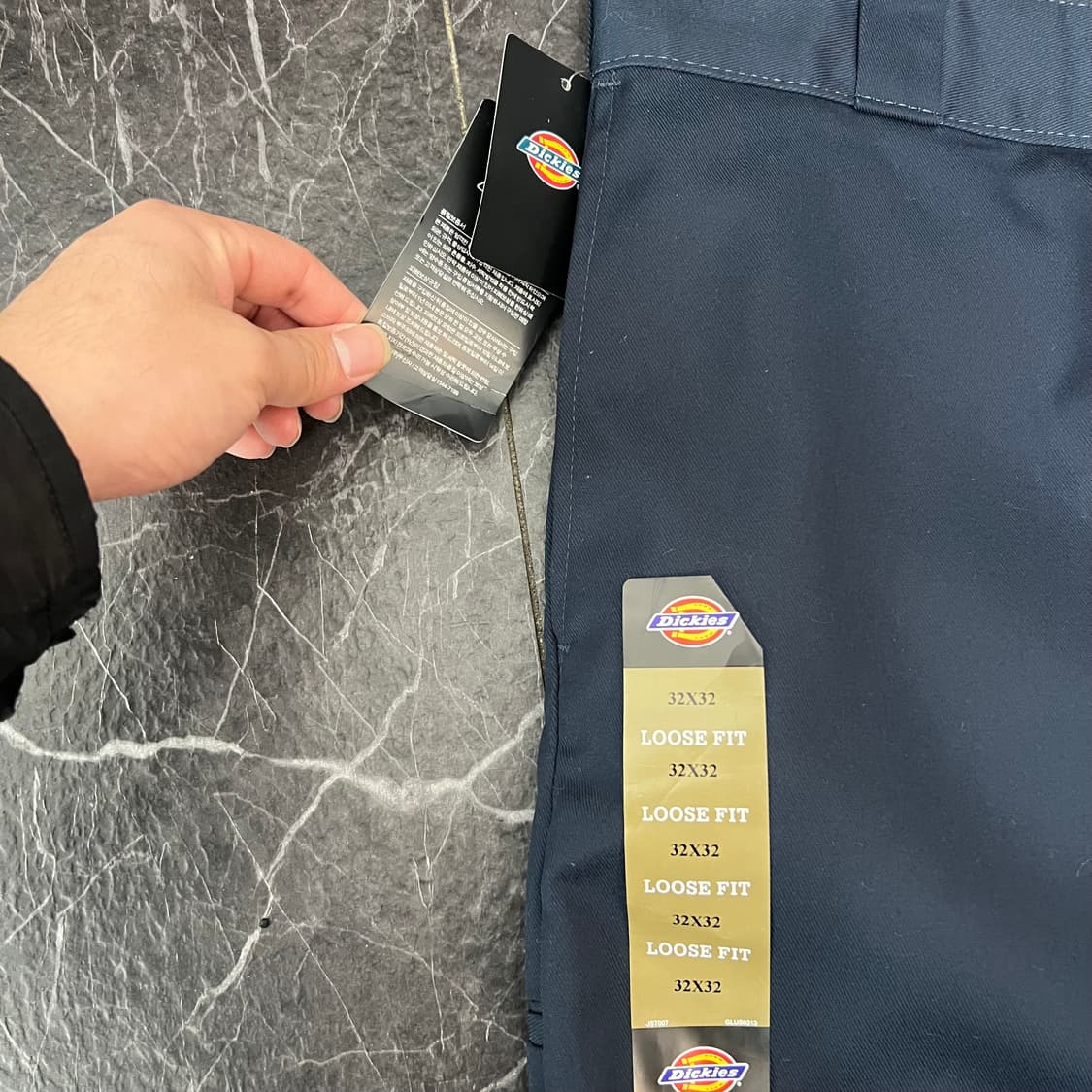 디키즈 874 루즈핏 팬츠 네이비 상품이미지6