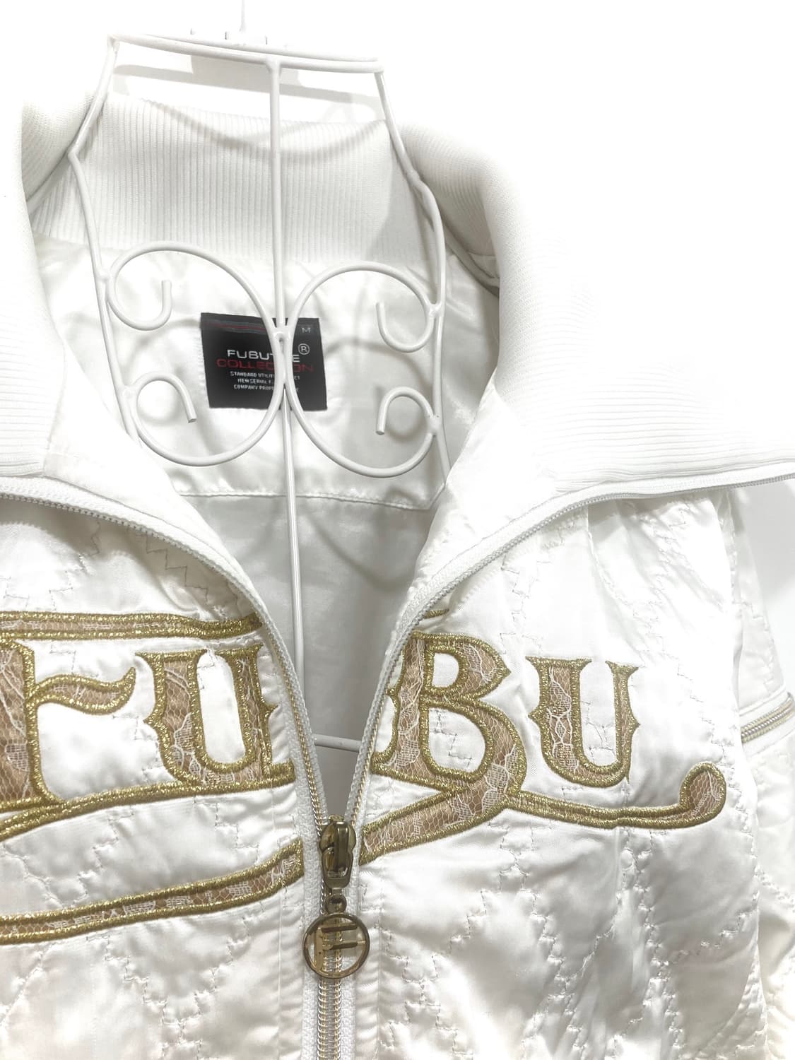 Fubu High neck Bomber jacket 상품이미지3