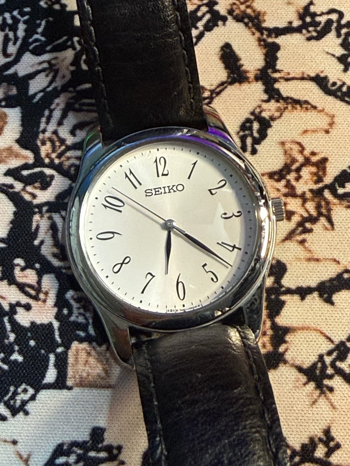 SEIKO 빈티지 쿼츠 시계 상품이미지2