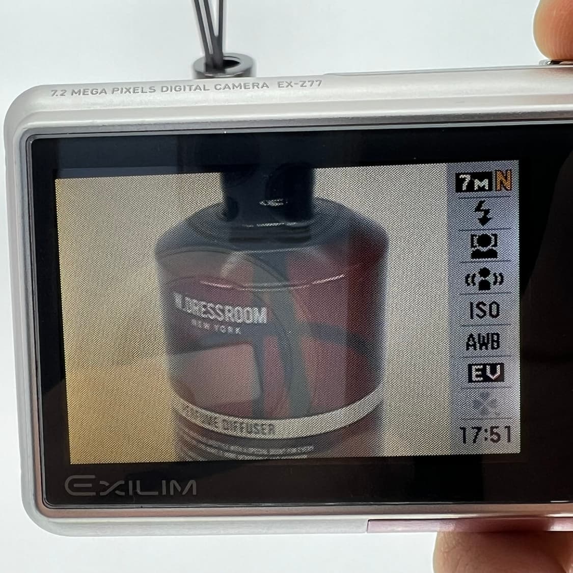 카시오 엑슬림 CASIO EXILIM EX-Z77 핑크 상품이미지10