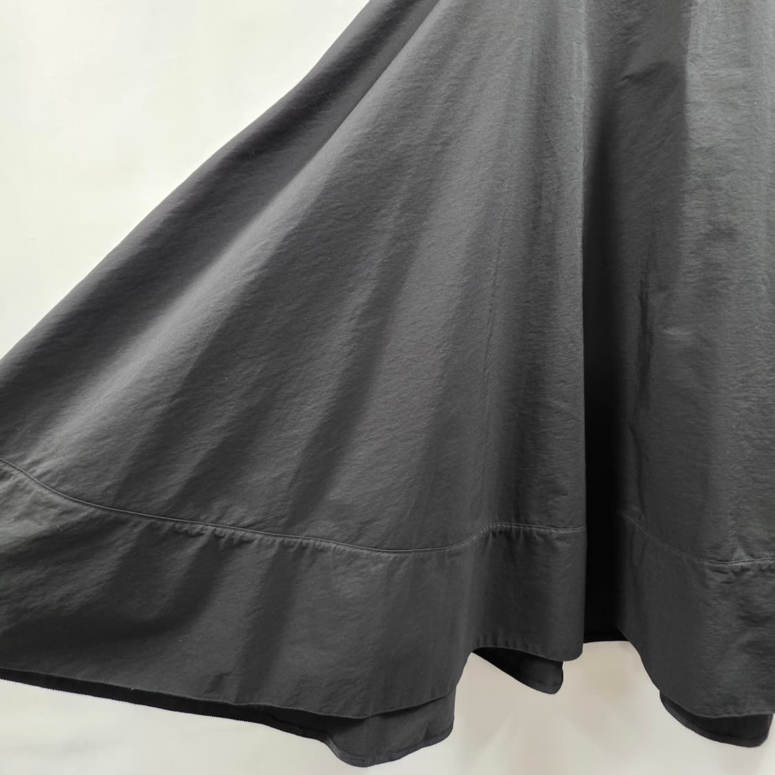 1135 랑방컬렉션 LANVIN A라인 플레어 롱스커트 64-94 상품이미지6