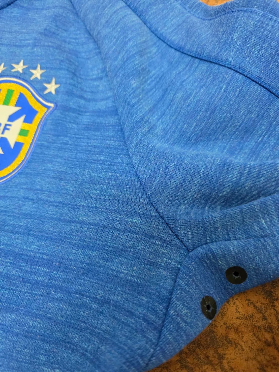 나이키 14-15 브라질 N98 테크플리스 트랙 자켓 L 상품이미지5