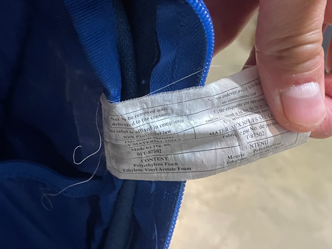 잔스포츠 라이트 팩 에이징 블루 백팩 상품이미지9