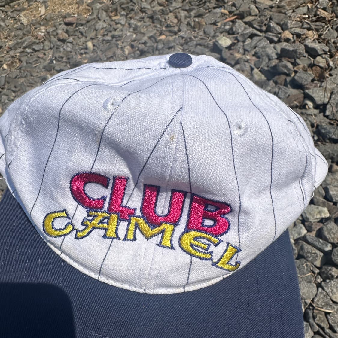 90's club camel cap 상품이미지5