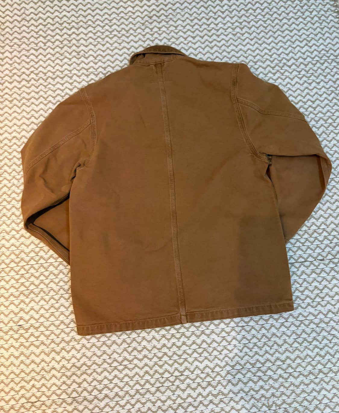 칼하트 윕 미시간 코트 초어 자켓 상품이미지2