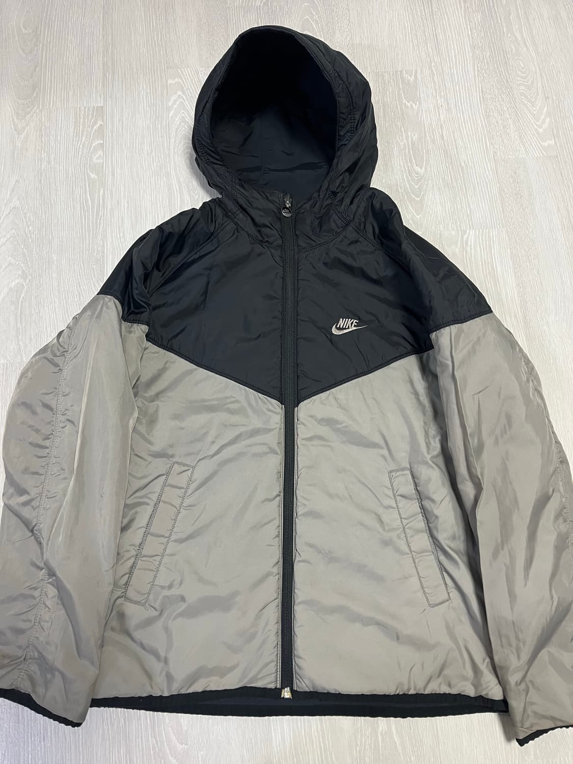 나이키 양면점퍼 M 상품이미지1