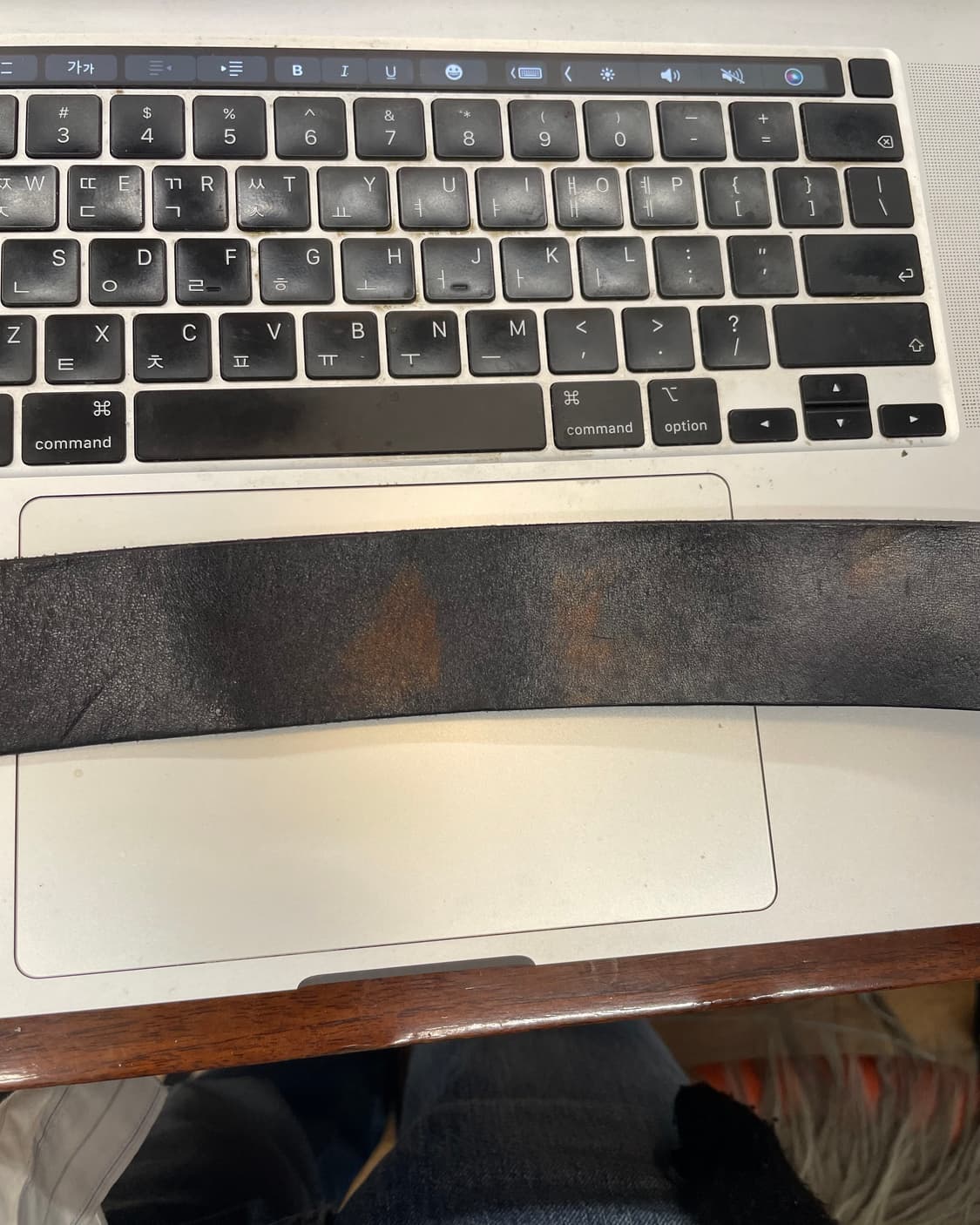 Made in UK 빅버클 벨트 상품이미지4