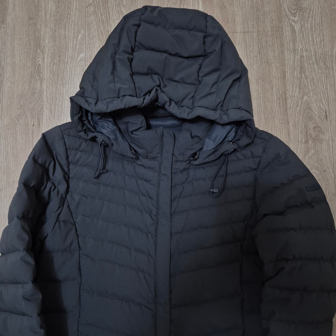 머렐 여성 라이트 다운 후드 경량 롱패딩 점퍼 S(90) 상품이미지2