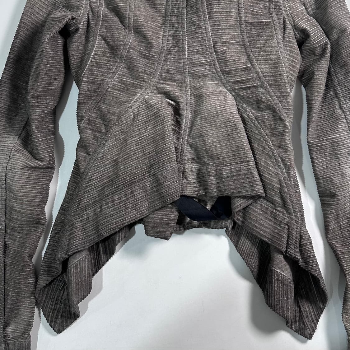 릭오웬스 다크쉐도우 콜드다잉 컨버터블 바이커자켓 상품이미지9