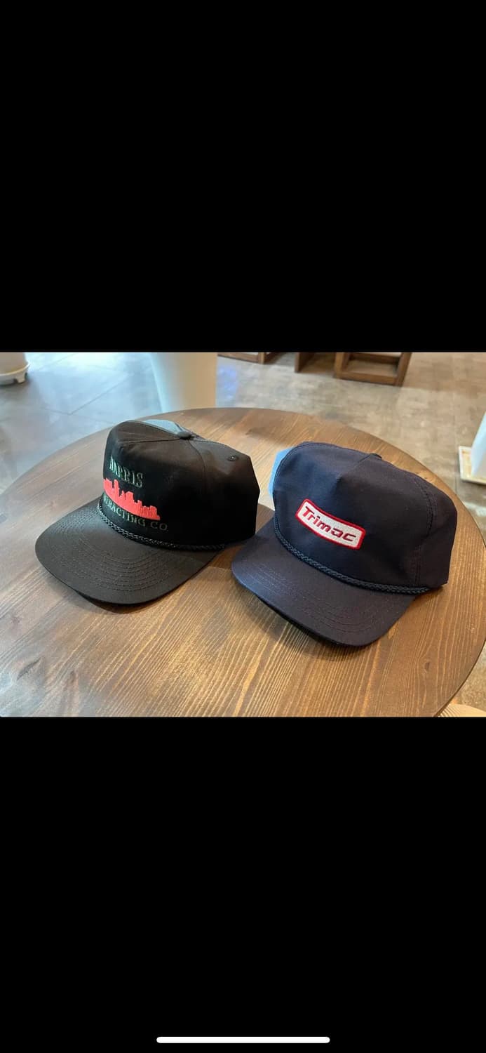 [USA  vintage] 90‘s trimac 로프캡 상품이미지4