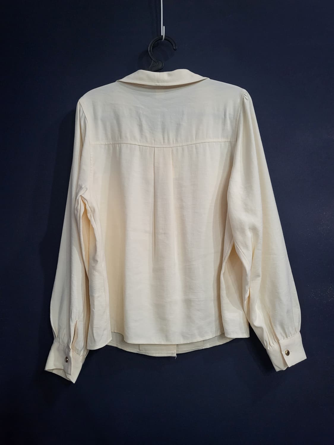 슬로우비 셔츠형 블라우스(새상품) 상품이미지4