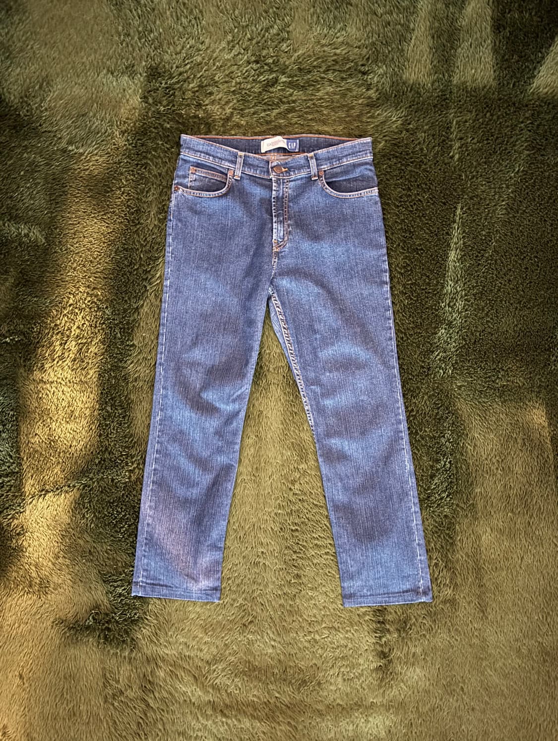 GAP 갭 엑스트라 슬림 스트레치 스판 블렌디드 데님 팬츠 상품이미지1