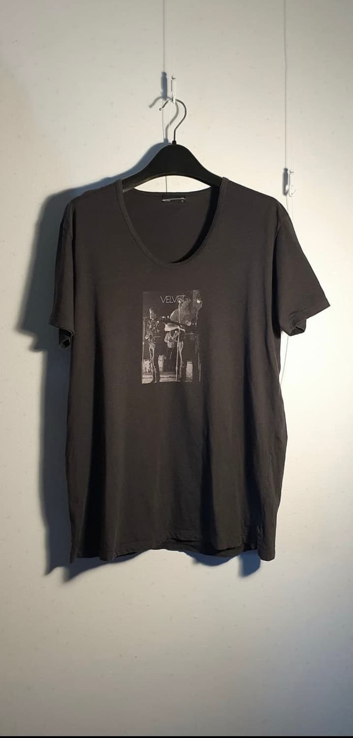 라드뮤지션 벨벳 언더그라운드 빈티지 티셔츠 상품이미지1