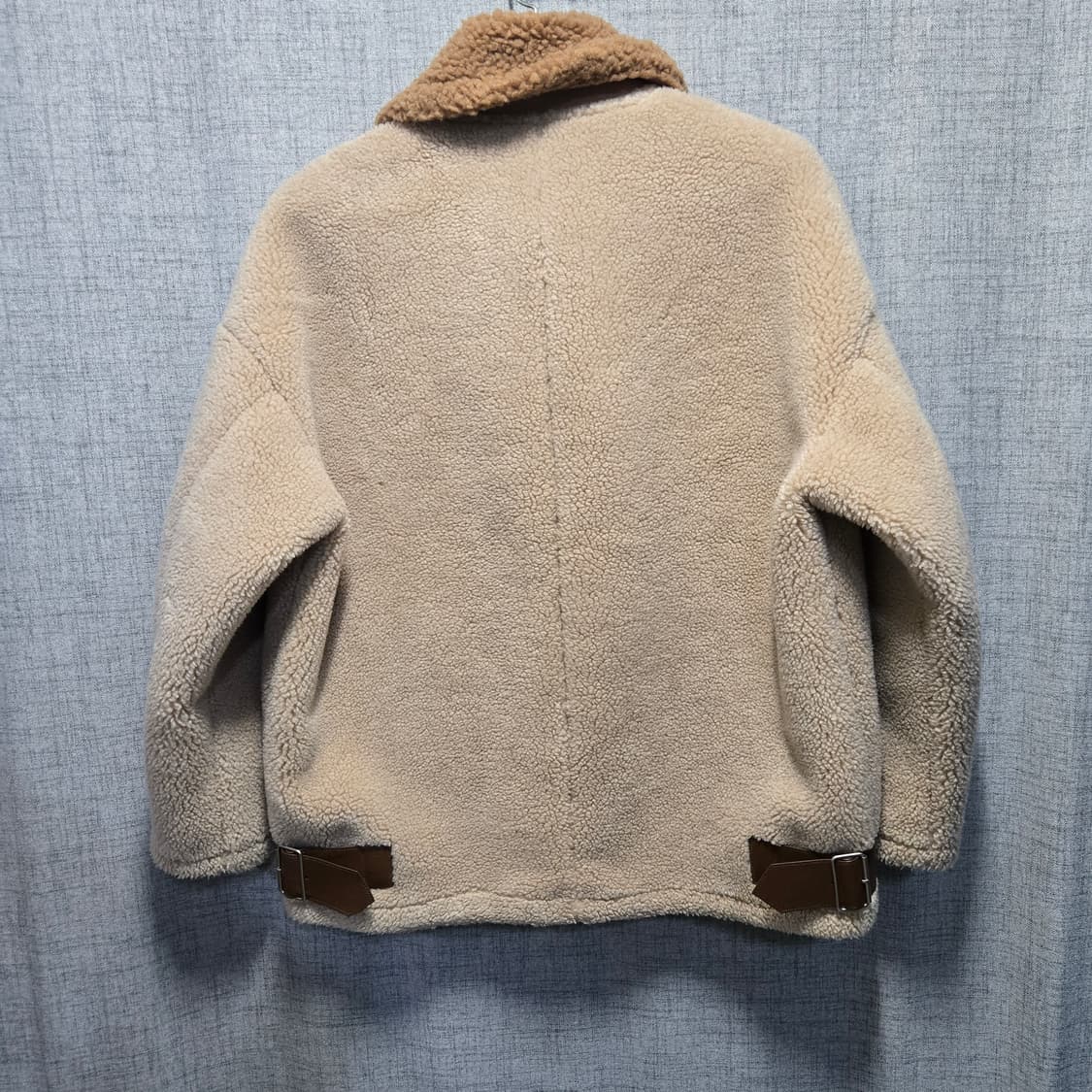 스튜디오톰보이 여성 양가죽 무스탕  상품이미지3