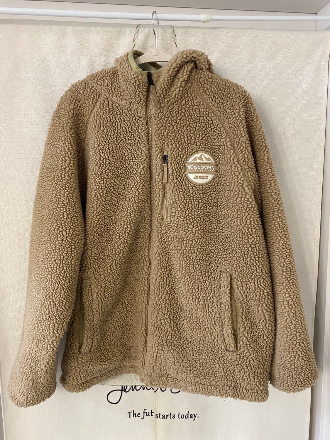 100사이즈) 디스커버리 익스페디션 양면 후리스 상품이미지3