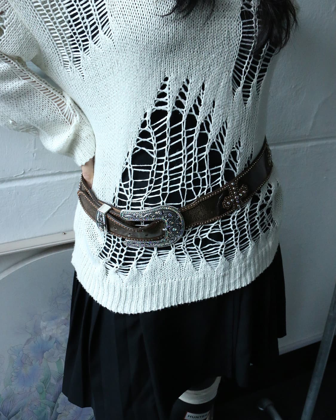 저스틴 레더 웨스턴 벨트  상품이미지2