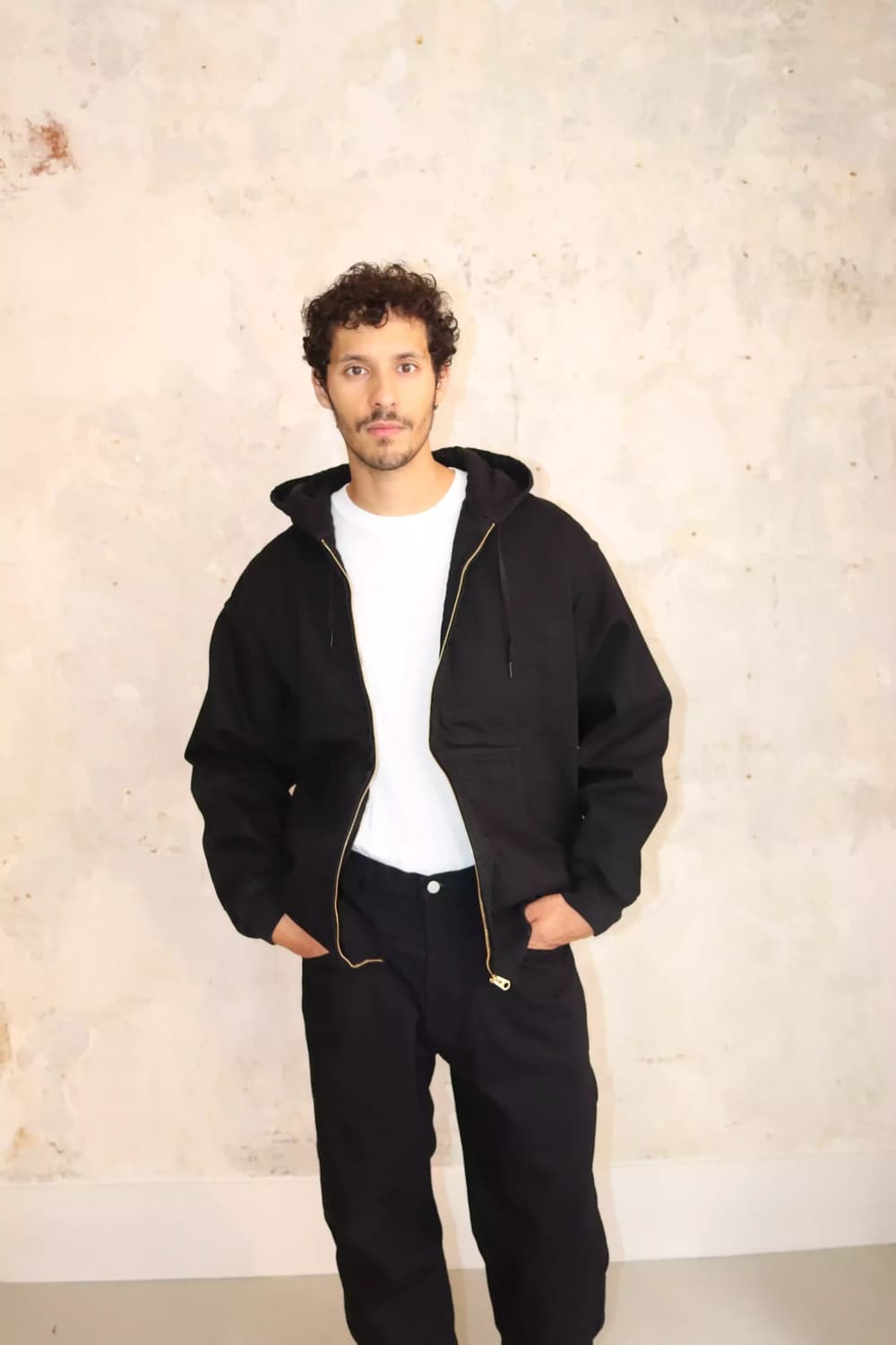 25aw comoli 코모리 블랙 데님 집 파카 3 상품이미지5